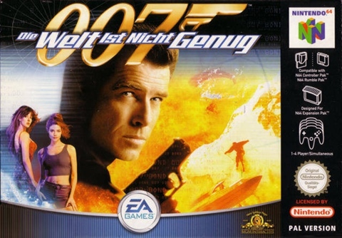 007 The World is Not Enough レーザーディスク World is Not Enough, The, w/o Manual, Boxed - CeX (UK): - Buy